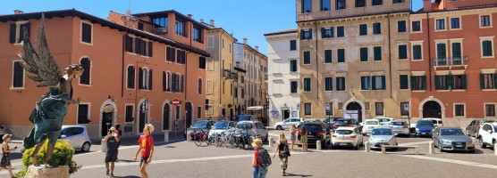 Incentive naar romantisch Verona 